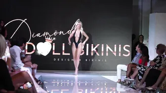 Diamond Dolls Bikini | Atlanta Swim Week 2024 | Full Show 4k #2