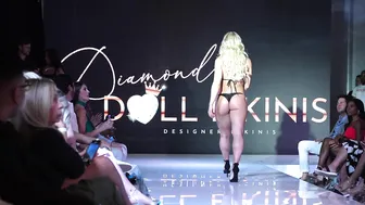 Diamond Dolls Bikini | Atlanta Swim Week 2024 | Full Show 4k #4