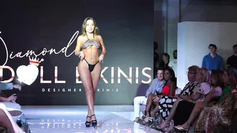 Diamond Dolls Bikini | Atlanta Swim Week 2024 | Full Show 4k #8