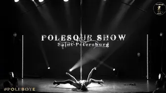 POLESQUE SHOW 2021 | EXOTIC OLD STYLE - Anna Parfenova, Moscow #10