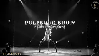 POLESQUE SHOW 2021 | EXOTIC OLD STYLE - Anna Parfenova, Moscow #3