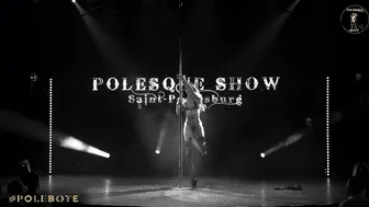 POLESQUE SHOW 2021 | EXOTIC OLD STYLE - Anna Parfenova, Moscow #4