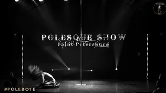 POLESQUE SHOW 2021 | EXOTIC OLD STYLE - Anna Parfenova, Moscow #6