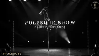 POLESQUE SHOW 2021 | EXOTIC OLD STYLE - Anna Parfenova, Moscow #7