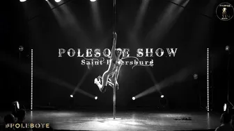 POLESQUE SHOW 2021 | EXOTIC OLD STYLE - Anna Parfenova, Moscow #8