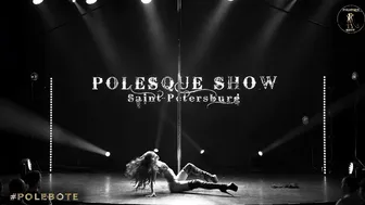 POLESQUE SHOW 2021 | EXOTIC OLD STYLE - Anna Parfenova, Moscow #9