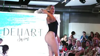 Marissa Dubois Bikini 4k Slow Motion | Atlanta Swim Week 2024 | Part 1 #3