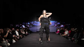 Maya Felix Slow Motion + Taping | Black Tape Project | New York Fashion Week 2024 #10