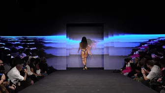 Maya Felix Slow Motion + Taping | Black Tape Project | New York Fashion Week 2024 #3