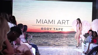 Miami ART BODY TAPE | Atlanta Swim Week 2024 | Full Show 4k #3