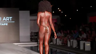 Miami Art Body Tape | Miami Swim Week 2024 | Full Show 4k #3