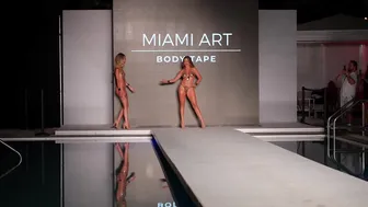 Miami Art Body Tape | Miami Swim Week 2024 | Full Show 4k #5