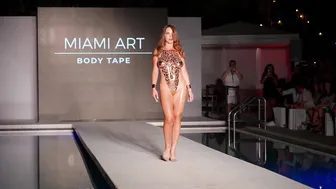 Miami Art Body Tape | Miami Swim Week 2024 | Full Show 4k #6