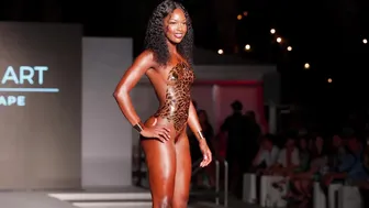 Miami Art Body Tape | Miami Swim Week 2024 | Full Show 4k #7