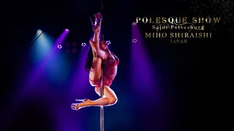 POLESQUE SHOW 2019 | Miho Shiraishi, Japan