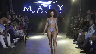 Kathryn Celeste in Bikini SLOW MOTION 4k | Miami Swim Week #6