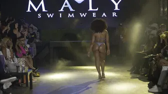 Kathryn Celeste in Bikini SLOW MOTION 4k | Miami Swim Week #7