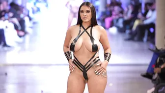 Black Tape Project | Brianna Dale in Slow Motion 4k | LA Fashion Week 2024 #5