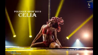 POLESQUE SHOW 2019 | Célia (ART SHOW) 2.7K #1