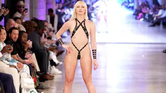 Black Tape Project | Miriam McCoole in Slow Motion | La Fashion Week 2024 #7