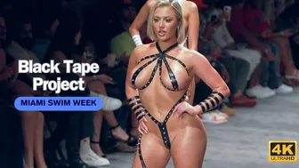 Black Tape Project | Miami Swim Week / Full Show 2023 in SLOW MOTION 4k