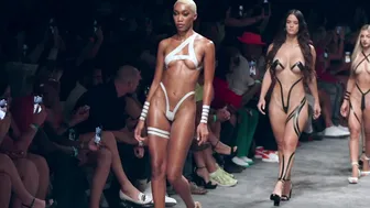 Black Tape Project | Miami Swim Week / Full Show 2023 in SLOW MOTION 4k #10