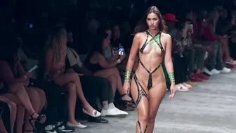 Black Tape Project | Miami Swim Week / Full Show 2023 in SLOW MOTION 4k #8