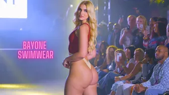 Bayone Bikini Swimwear - Art Basel Miami/Fusion Fashion Week | Full Show 4k