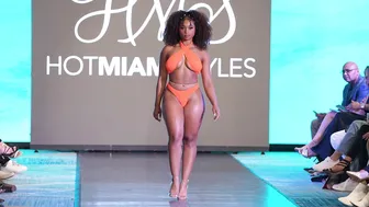 Kathryn Celeste in Slow Motion 4k | Hot Miami Styles | FLL Fashion Week 2024 #3