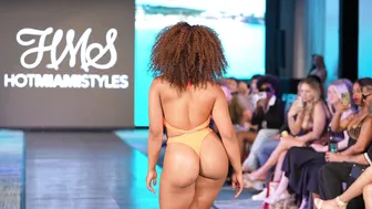 Kathryn Celeste in Slow Motion 4k | Hot Miami Styles | FLL Fashion Week 2024 #6