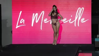 Mendy Mercado is SLOW MOTION 4k | Art Basel Fusion Fashion Events Miami 2023 #8