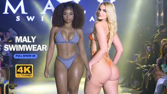 MALY Swimwear | Art Basel Miami / Fusion Fashion Week 2023 | Full Show 4k #1