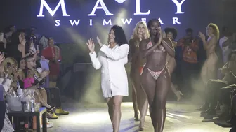 MALY Swimwear | Art Basel Miami / Fusion Fashion Week 2023 | Full Show 4k #10