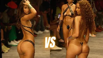 Mikaela Lafuente vs Kylie Gesualdo | Black Tape Project Miami 2023 4k #1