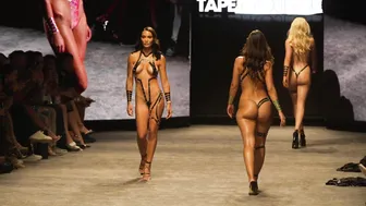 Mikaela Lafuente vs Kylie Gesualdo | Black Tape Project Miami 2023 4k #7