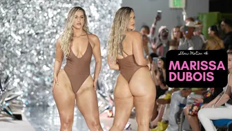 Marissa Dubois in SLOW MOTION 4k | Art Basel Miami/ Bronzed Babe Swimwear | Fusion Fashion Week 202 #1