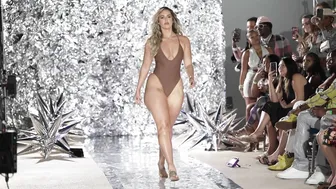 Marissa Dubois in SLOW MOTION 4k | Art Basel Miami/ Bronzed Babe Swimwear | Fusion Fashion Week 202 #3