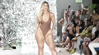 Marissa Dubois in SLOW MOTION 4k | Art Basel Miami/ Bronzed Babe Swimwear | Fusion Fashion Week 202 #4