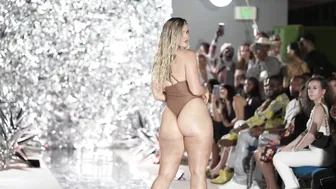 Marissa Dubois in SLOW MOTION 4k | Art Basel Miami/ Bronzed Babe Swimwear | Fusion Fashion Week 202 #5