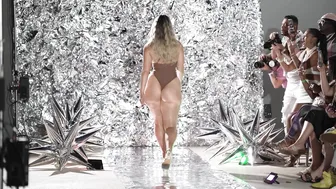 Marissa Dubois in SLOW MOTION 4k | Art Basel Miami/ Bronzed Babe Swimwear | Fusion Fashion Week 202 #6