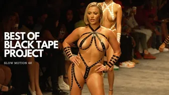 Best of Black Tape Project Art Hearts Fashion Miami 2023 | 4k