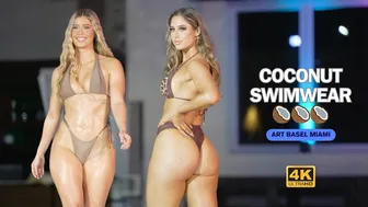 Coconut Swimwear | Art Basel Miami / Fusion Fashion Week 2023 | Full Show 4k #1