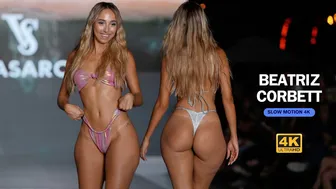 Beatriz Corbett in SLOW MOTION 4k | Best of 2023 Swim Week Runway Extravaganza