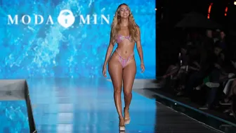 Beatriz Corbett in SLOW MOTION 4k | Best of 2023 Swim Week Runway Extravaganza #4