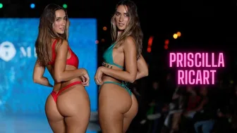 Priscilla Ricart in SLOW MOTION 4k | Miami Swim Week "The Shows" 2023 #1