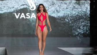 Priscilla Ricart in SLOW MOTION 4k | Miami Swim Week "The Shows" 2023 #2