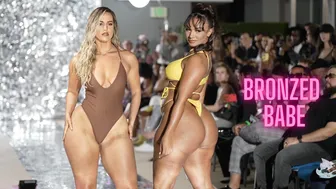 Bronzed Babe - Miami Art Basel 2023 | Full Show 4k | Fusion Fashion Week