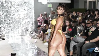 Camila Bernal in Bikini SLOW MOTION 4k | Art Basel Miami /Fusion Fashion Events 2023 #4