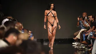 Black Tape Project - Miami Swim Week | Art Hearts Fashion 2024 | Full Show 4k #4