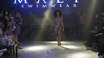 Kathryn Celestre in Bikini SLOW MOTION 4k | Art Basel/Fusion Fashion Week Miami 2023 #3